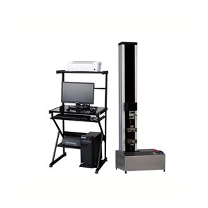 Macchina di prova universale con Display digitale da laboratorio per test a film sottile WDW-5M macchina per test di trazione 5kN - Product Image 1