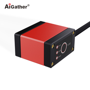 Lector de código 1D 2D de alto rendimiento Escáner de código de barras fijo industrial para línea de montaje de transportador - Product Image 1
