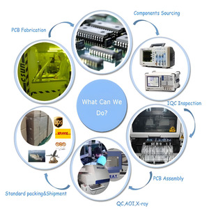 Jerico定制单面镀金数控HDI印刷电路板键盘用多层家电PCBA - Product Image 4