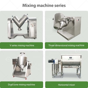 Makine/un vakum 100l şekil Lab Blender makinesi V koni ekipmanları endüstriyel kimyasal mikser - Product Image 5