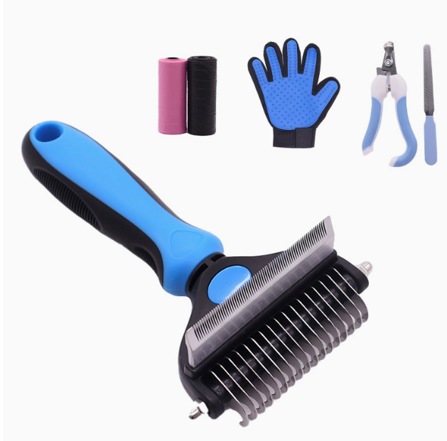 Small comb row comb-six-piece set