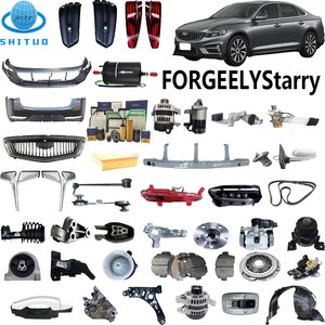 Geely Red GL araba parçaları kırmızı Lens rengi ile yeni arka bagaj lambası meclisi - Product Image 6
