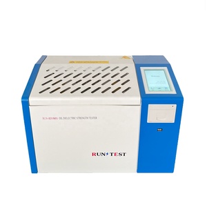ASTM D877 Transformer Oil Breakdown Voltage Tester Insulating Oil Breakdown Bdv Tester Oil Dielectric Strength Tester BDV <strong>Test</strong> - Product Image 1
