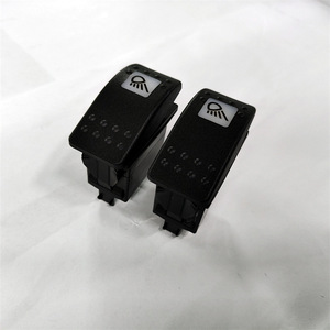 Doğrudan satış 12V-24V genel amaçlı su geçirmez araba yat modifiye anahtarı RV yat 3 pin 5 pin 7 pin anahtarı - Product Image 4