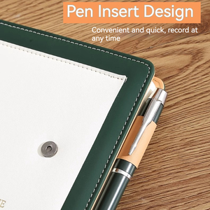 Custom Gold Foil Logo Quadrado PU <span class=keywords><strong>Notebook</strong></span> De Couro 15*15cm Viagem Escola Papelaria Diário <span class=keywords><strong>Notebook</strong></span> com Pen Holder