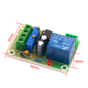 XH-M601 akıllı şarj güç kontrol paneli otomatik şarj güç 12V pil şarj için kontrol panosu Diy kiti - Product Image 2
