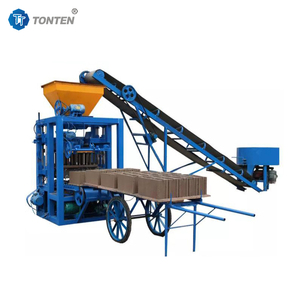 เครื่องทำอิฐอเนกประสงค์ใช้ได้กับวัตถุดิบที่แตกต่างกันเช่นดินเหนียวและคอนกรีต - Product Image 5