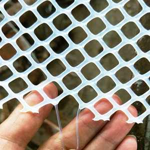 Rete piana in plastica artigianale per fornitura diretta in fabbrica