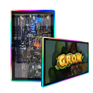 Opzione ELO / 3M RS232 21.5 27 32 43 pollici IPS FHD 1920x1080P Monitor Touchscreen Multi-<span class=keywords><strong>Touch</strong></span> PCAP a 10 punti per macchine da gioco di abilità - Product Image 1