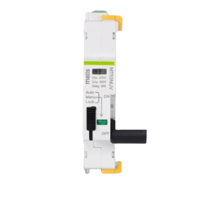 Matis เบรกเกอร์ป้องกันแรงดันไฟฟ้า,MT53NUV 1P 220V 50/60Hz จับคู่กับ Acti9 MCB, RCCB, RCBO - Product Image 1