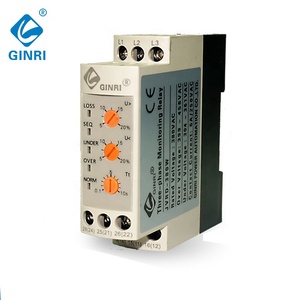 Relé de protección de control de secuencia de fase delgada, dispositivo de control de sobrevoltaje - Product Image 1
