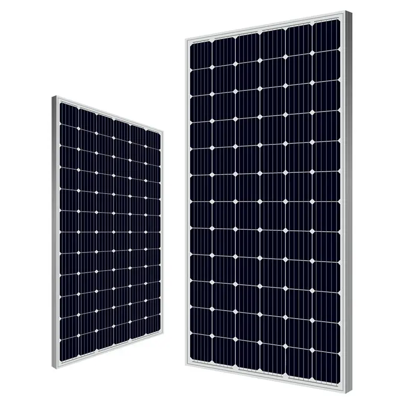 Vendita calda moduli fotovoltaici Mono pannelli solari economici Mono 100W 80W 200W prezzo pannello solare con CE