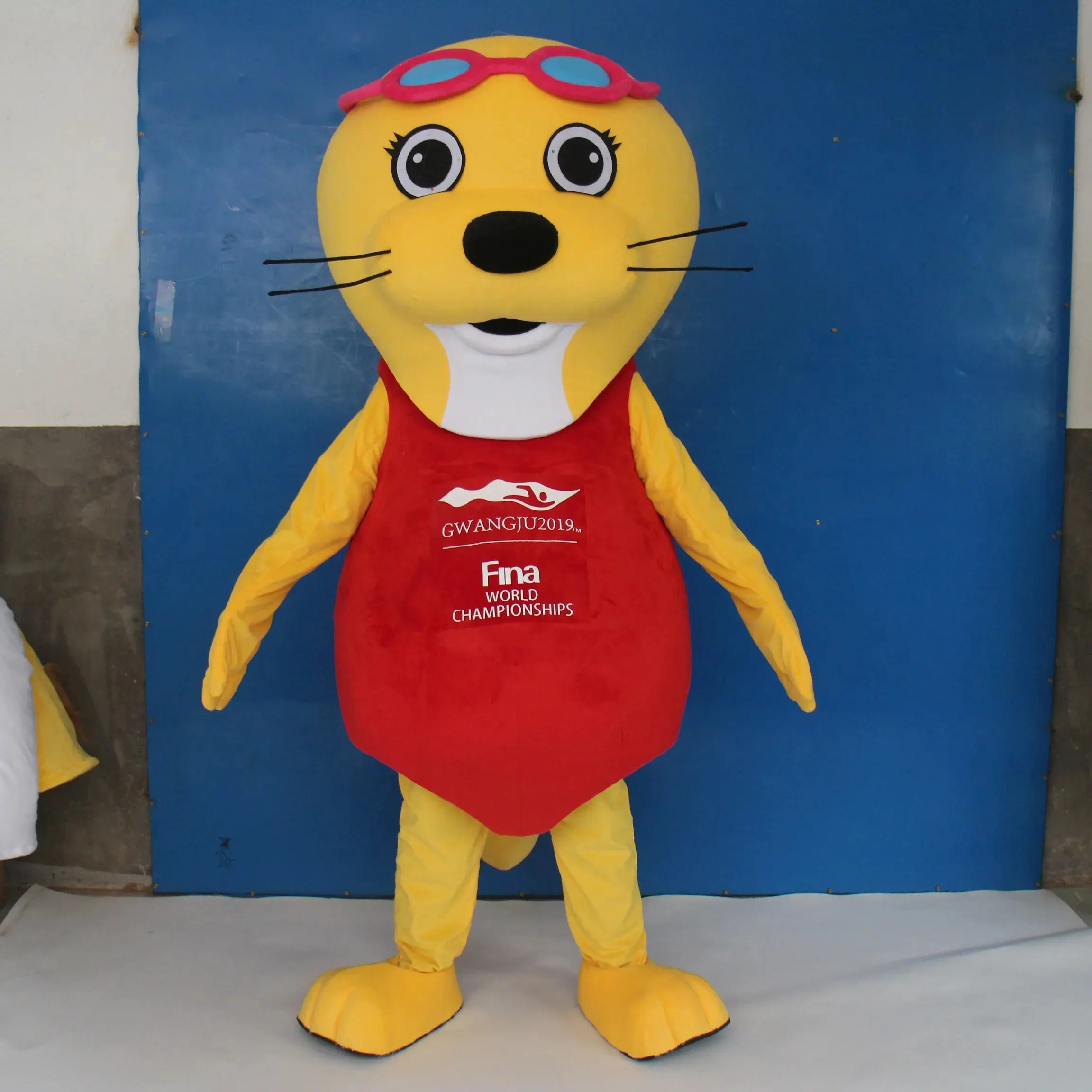 Funtoys profissional produção personalização leões marinhos dos desenhos animados selos adulto bonito animal mascote trajes para grande festa evento