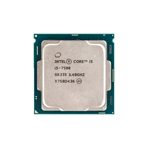 Intel Core I5 7Th-GenデスクトップCPU用の最新のLga1151プロセッサI5-7500 7400 - Product Image 1
