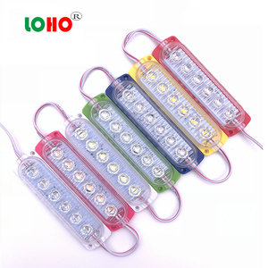 3030 LED 3ดวง6LED โมดูลฉีดกันน้ำ DC12V โมดูล LED 24V พร้อมเลนส์5730สำหรับการโฆษณา - Product Image 5
