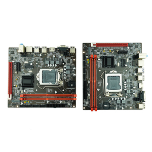 Venta caliente Core i7/i5/I3 Socket LGA 1151 Dual DDR4 Max 32GB H110 placa base para computadora de escritorio doméstica - Product Image 6