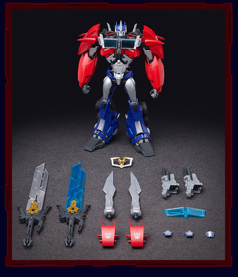 Optimus, édition légendaire Prime