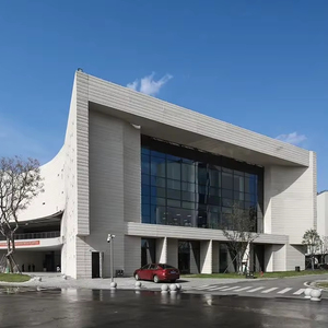 Mimari UHPC beton prefabrik cephe paneli kaplama sistemi - Product Image 1