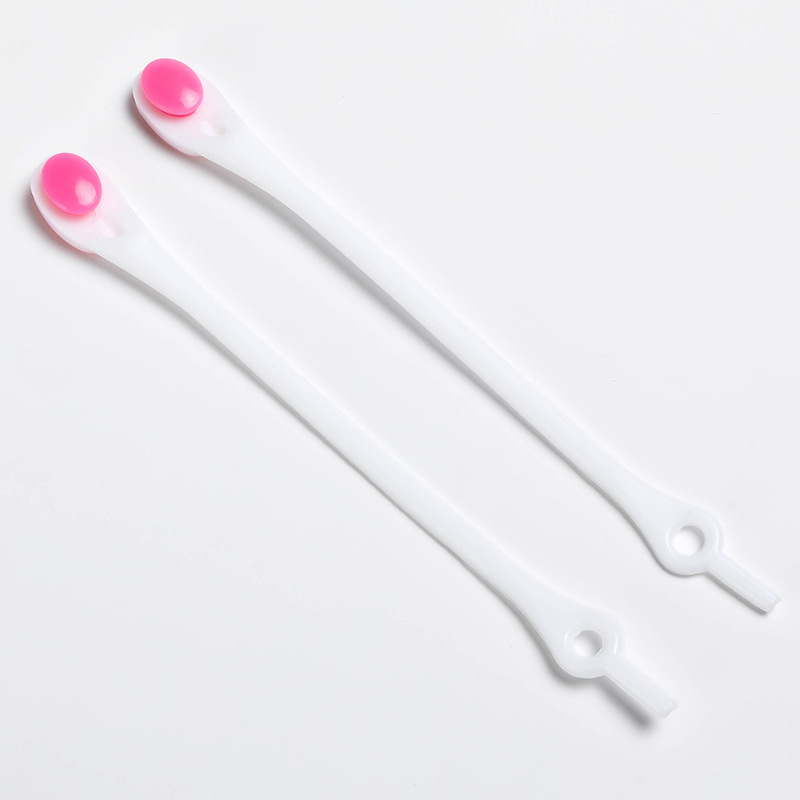 Bouton rose blanc