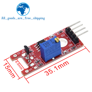 KY-024 Linear Magnetic Hall Sensor Board Schalter Geschwindigkeit zählung Hall Sensoren Modul Für Arduino Diy KY024 Hall Sensor Für Arduino