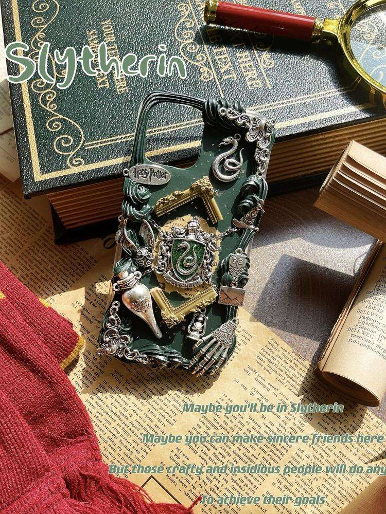 Serpentard vert (Snake House)