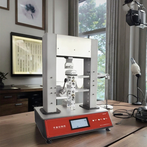 EN388 ISO13997 Protective Gloves Cut Resistance Tester TDM-100 <strong>Method</strong> Digital Cutting <strong>Testing</strong> Machine for Safety Gloves Lab - Product Image 2