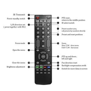 Ptz uzaktan Video konferans canlı teletıp görsel konferans kamerası sistemi büyük oda için 1080p video konferans kamerası - Product Image 3