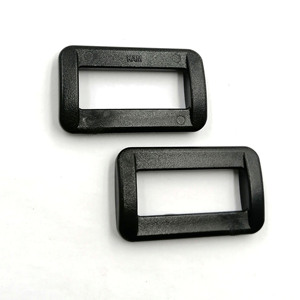 KAM Multi Sizes <strong>D</strong> Rings Plastic Rectangular <strong>Loops</strong> Adjustable <strong>D</strong> Shaped Buckle for Belt Backpack Bags - Product Image 3