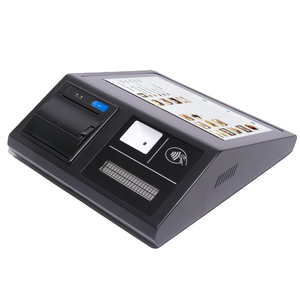 11.6 Inch Capacitive Touch Screen All-in-One POS System New Design with 80mm Printer Scanner Windows Pos System for Restaurant