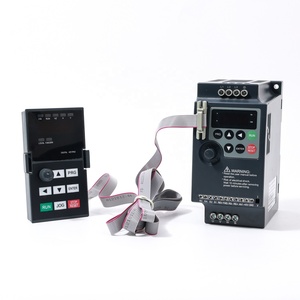 Inversor trifásico VFD de 220V con control PID Inversor de frecuencia de 0.75KW Controlador de frecuencia variable de control vectorial