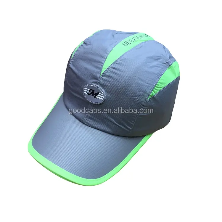 customized rubber logo outdoor baseball caps and hats men quick drying sports caps waterproof hats