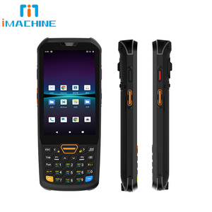 Campione gratuito 4 pollici Android PDA macchina Mobile terminale dati con lettore di codici a barre logistici per inventario sistema POS in magazzino - Product Image 2
