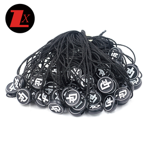 Cadena de etiquetas de ropa de alta calidad, logotipo en relieve de marca propia personalizada, etiquetas personalizadas para ropa, etiqueta colgante de cadena de sello - Product Image 3