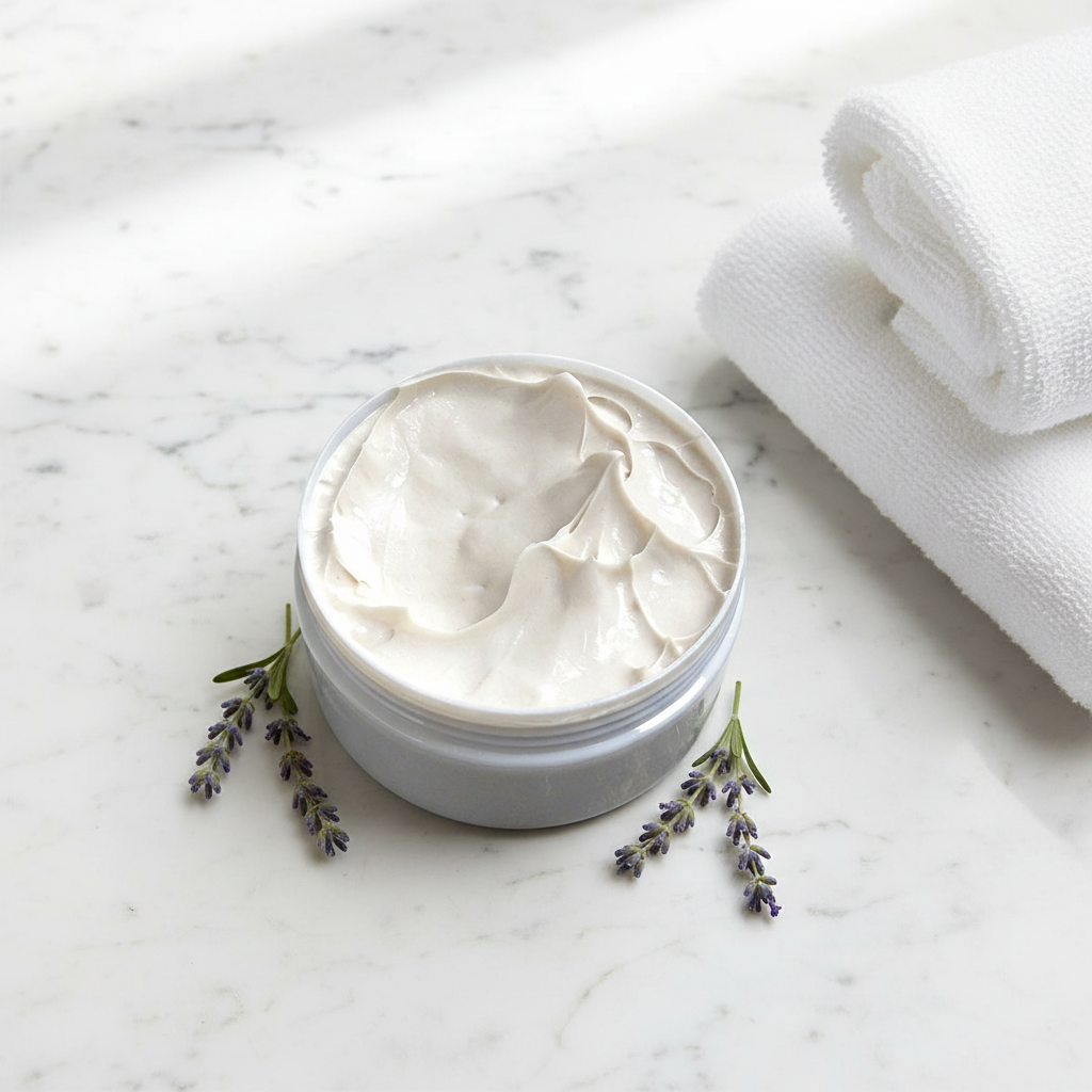 Plant Extract Poria Cocos Facial Mask