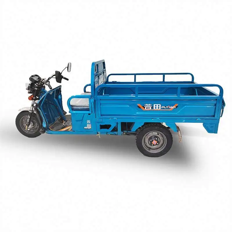 2022 Best Factory Price 66Ah Tricycle Electric Tricycles/Three Wheel Motorcycle For Passenger
