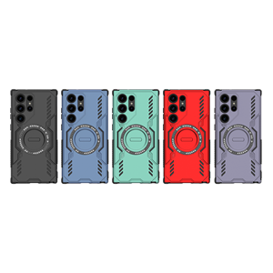 <span class=keywords><strong>New</strong></span> Tản Nhiệt Cánh Lá Chắn Trường Hợp Túi Khí Chống-Mùa Thu Thả Bảo Vệ Bảo Vệ Cover Quay Lại Trường Hợp Đối Với Samsung Galaxy S23 Siêu - Product Image 2