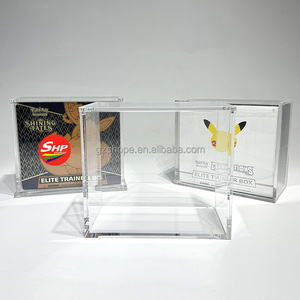SHPカスタムアクリル保護ケースTCG GO PokeセンターエリートトレーナーボックスETBマグネットディスプレイケース - Product Image 1