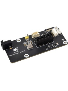 Connettore PCIe FFC alla scheda adattatore Standard PCIe X1 Slot (C) per Raspberry Pi 5, compatibile con PCIe X1, X4, X8 e X16