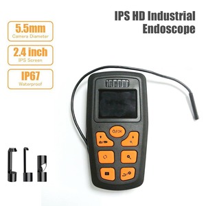 Inspection Endoscope Camera 2.4 Inch TFT-LCD Lens for <strong>Use</strong> <strong>in</strong> Surveying Pipes IP67 Waterproof Borescope Tube PQ306 - Product Image 2