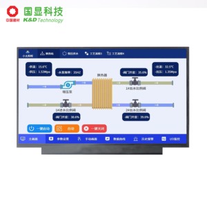 K&amp;D 13.3 Inch <strong>Lcd</strong> Module <strong>Edp</strong> 1.2(2lane) <strong>Interface</strong> 30PIN IPS TFT <strong>LCD</strong> Module for Notebook High Quality <strong>Lcd</strong> Touch <strong>Display</strong> - Product Image 2