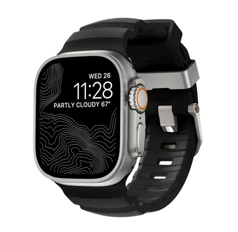 11#Gaoji black(Silver Buckle)