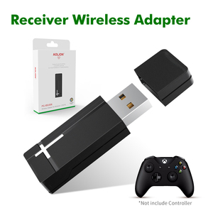 Xbox Windows için AOLION kablosuz alıcı adaptörü 11/10/8/7 Xbox one denetleyici kablosuz adaptör yeni sürüm - Product Image 3