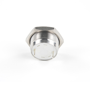 HUSA Anti Vandal <strong>Switches</strong> 16MM <strong>6v</strong> 12v Stainless Steel Push Button <strong>Switch</strong> Short-throw Self-reset Momentary 1NO Push Button <strong>Switch</strong> - Product Image 5
