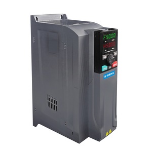 Entrada monofásica de 220V y salida trifásica de 380V 0.75KW ~ 37KW Inversor de frecuencia variable AC Drives VFD
