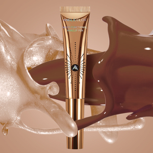 Làm cho logo của riêng bạn khuôn mặt tự nhiên trang điểm ấm Bronzer Kem má Highlighter điêu khắc Gậy đường viền thanh - Product Image 5