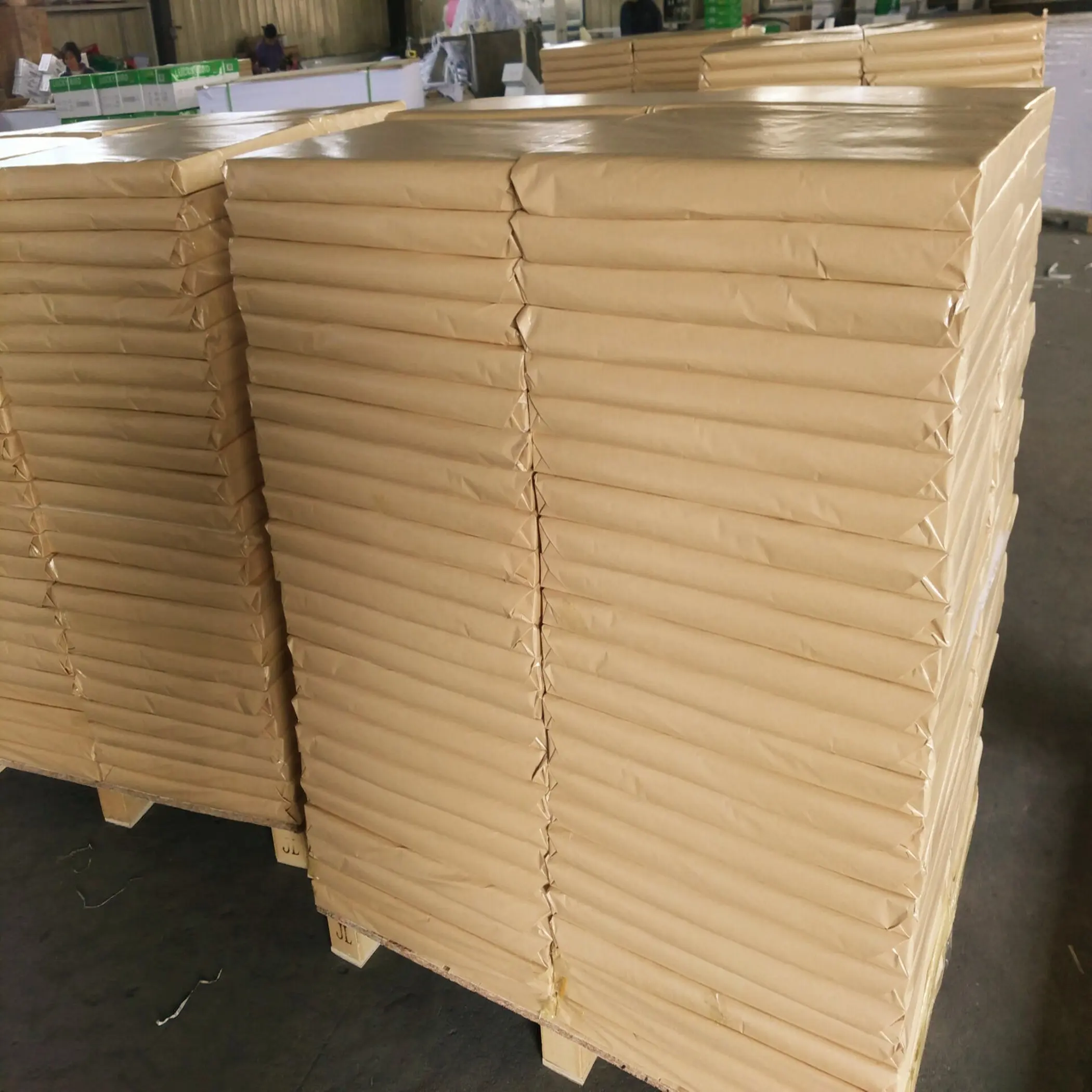 中国の紙卸売業者カップ用のカットおよび印刷された紙シートファン