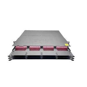 KEXINT alta calidad buen precio centro de datos 1U 144 Core LC a MPO MTP multimodo ODF fibra óptica Patch Panel