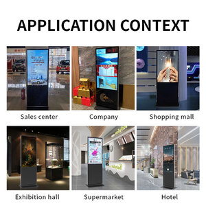 43 Inch Floor Standing Android <strong>System</strong> Advisement Player Digital Signage Advertising LCD <strong>Displayer</strong> - Product Image 2