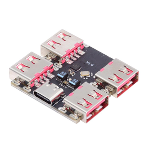 <strong>USB</strong> 2.0 1-to-4 Four Ports HUB Splitter Expansion Module Board PCs Multiport 4 Devices Type-C for Keyboard Mouse Scanner <strong>Printer</strong> - Product Image 4