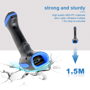Factory Price Portable Wired <strong>Bar</strong> <strong>Code</strong> Reader Handheld Qr <strong>Code</strong> 1D <strong>2D</strong> Barcode Scanner - Product Image 6